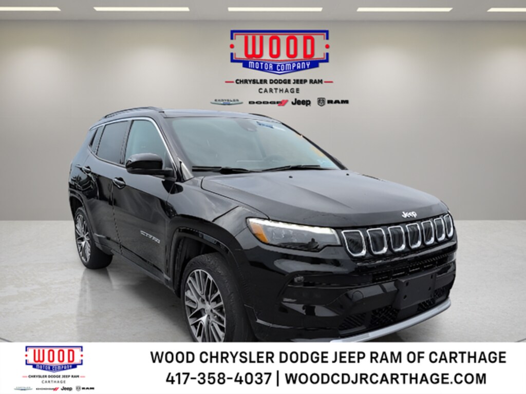 Used 2022 Jeep Compass Limited SUV