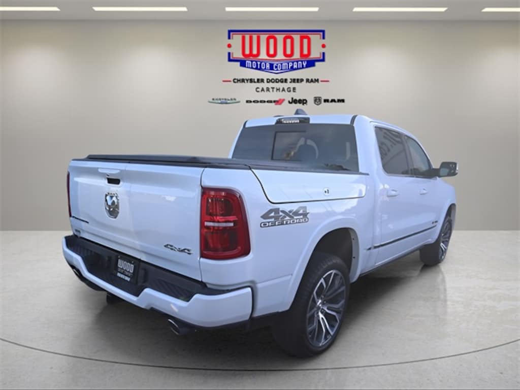 New 2026 Ram 1500 TUNGSTEN CREW CAB 4X4 Pickup