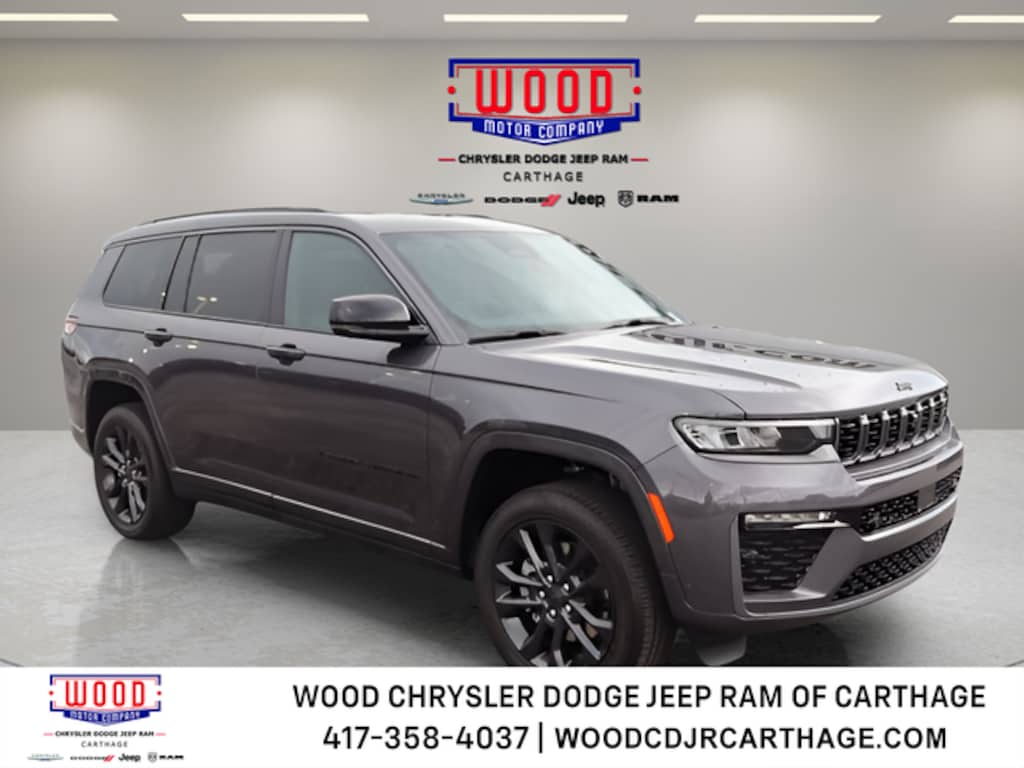 New 2026 Jeep Grand Cherokee L LIMITED RESERVE 4X4 Sport Utility
