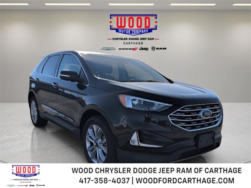 Used 2022 Ford Edge Titanium SUV