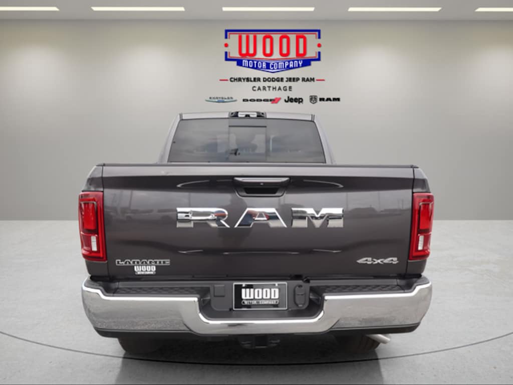 New 2026 Ram 2500 LARAMIE CREW CAB 4X4 6'4 BOX Pickup