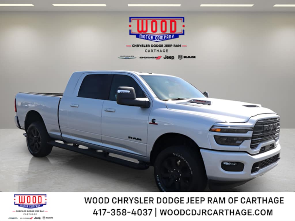 New 2026 Ram 2500 LARAMIE MEGA CAB 4X4 6'4 BOX Pickup