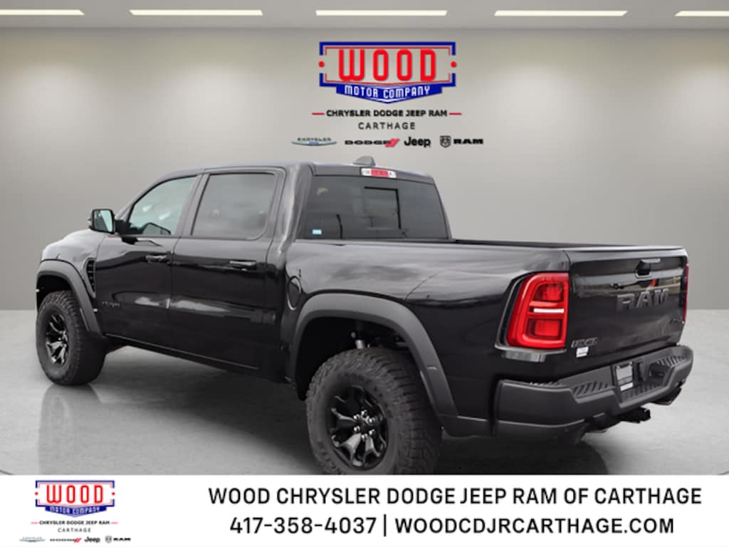 New 2026 Ram 1500 RHO CREW CAB 4X4 5'7 BOX Pickup