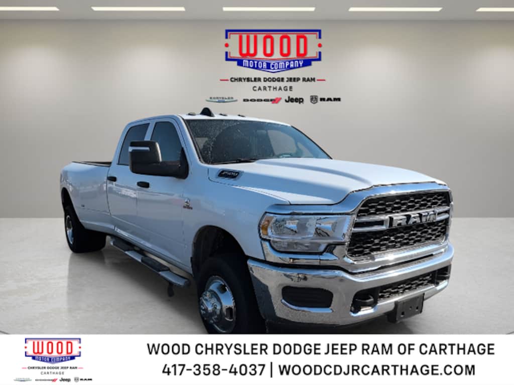 Used 2024 Ram 3500 Tradesman Truck
