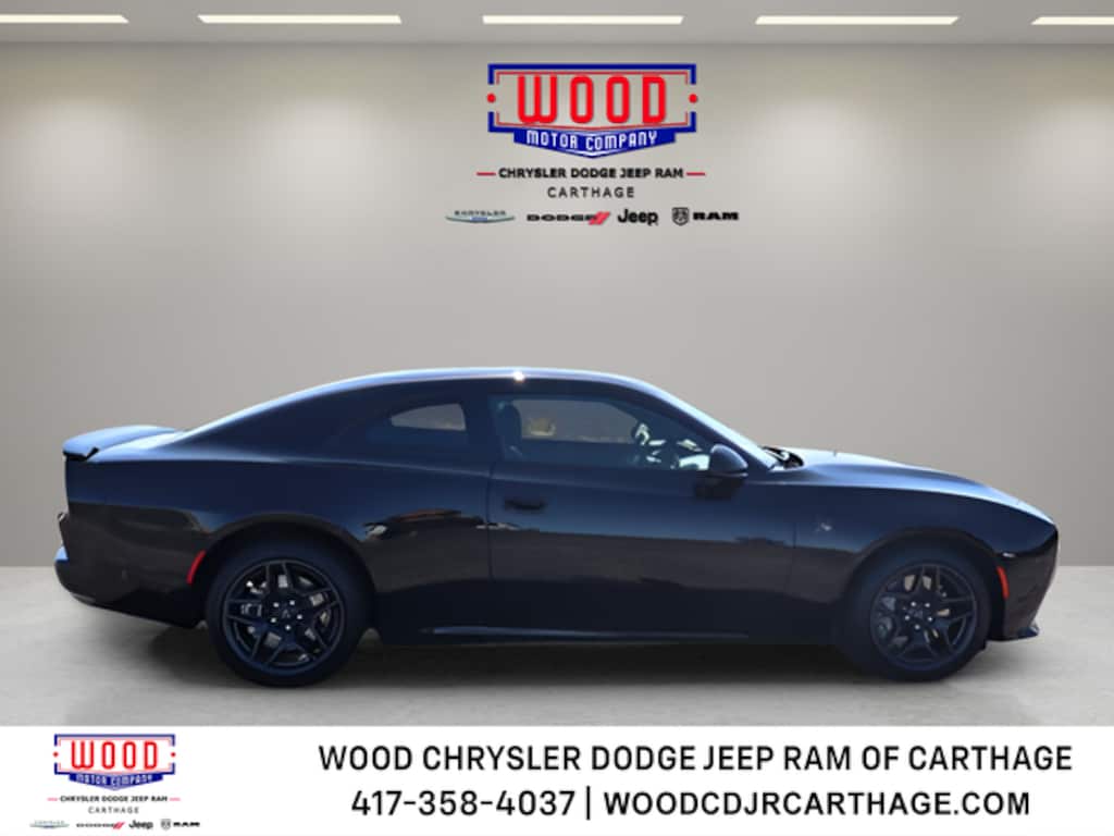 New 2026 Dodge Charger SCAT PACK 2-DOOR AWD Coupe