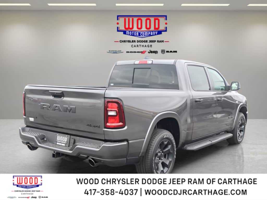 New 2026 Ram 1500 BIG HORN CREW CAB 4X4 5'7 BOX Pickup