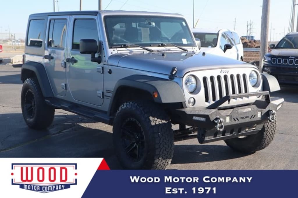 Used 2018 Jeep Wrangler JK Unlimited Sport SUV