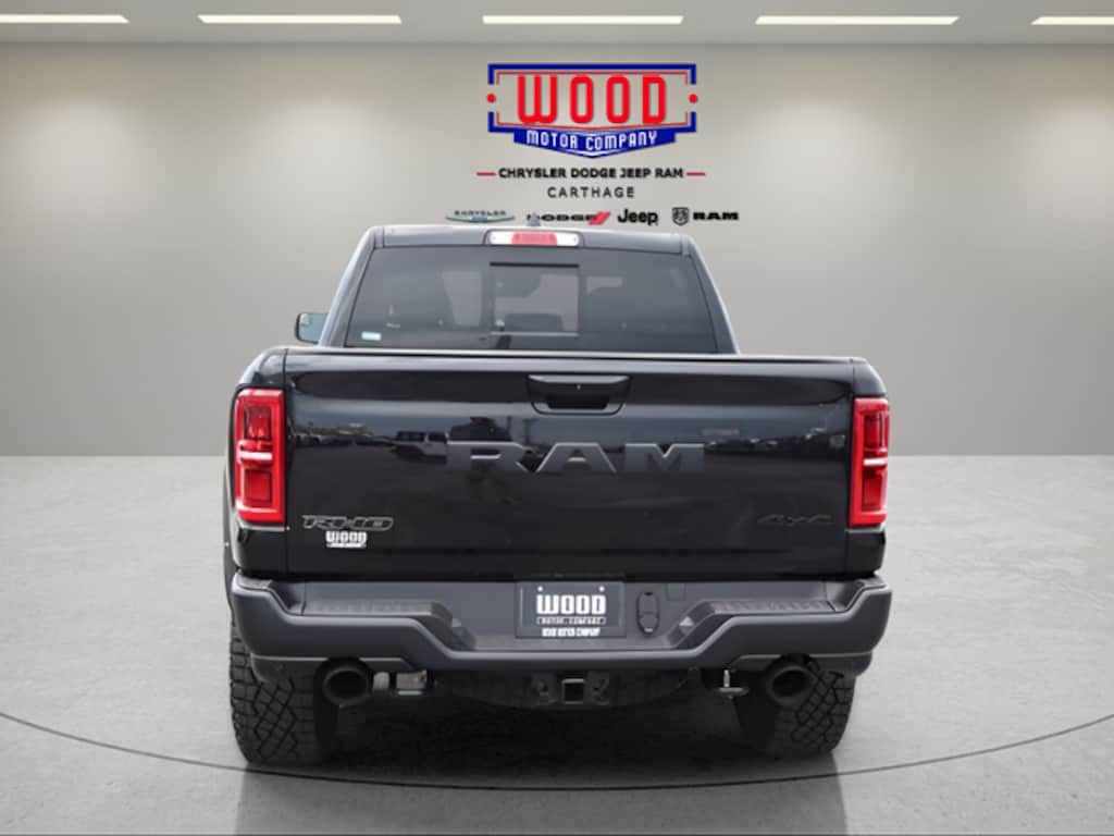New 2026 Ram 1500 RHO CREW CAB 4X4 5'7 BOX Pickup