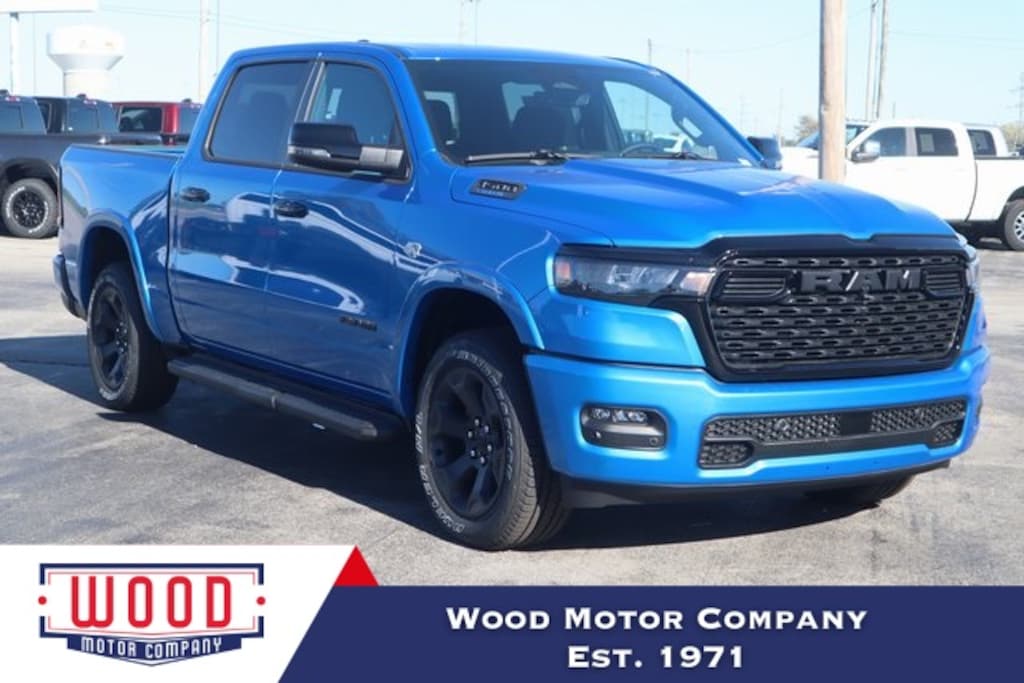 New 2026 Ram 1500 BIG HORN CREW CAB 4X4 5'7 BOX Pickup