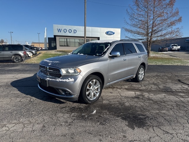 2018 Dodge Durango Citadel's photo