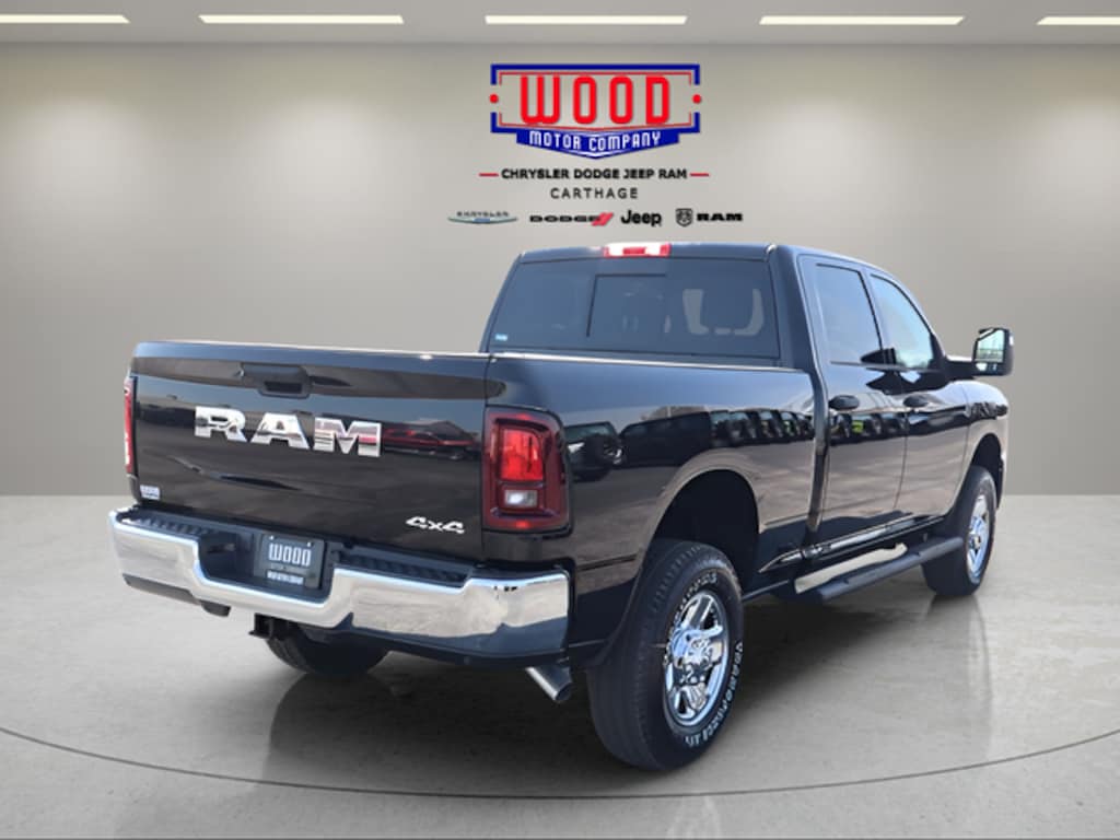 New 2026 Ram 2500 TRADESMAN CREW CAB 4X4 6'4 BOX Pickup
