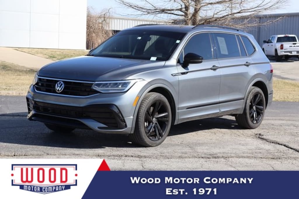 Used 2023 Volkswagen Tiguan 2.0T SE R-Line Black SUV