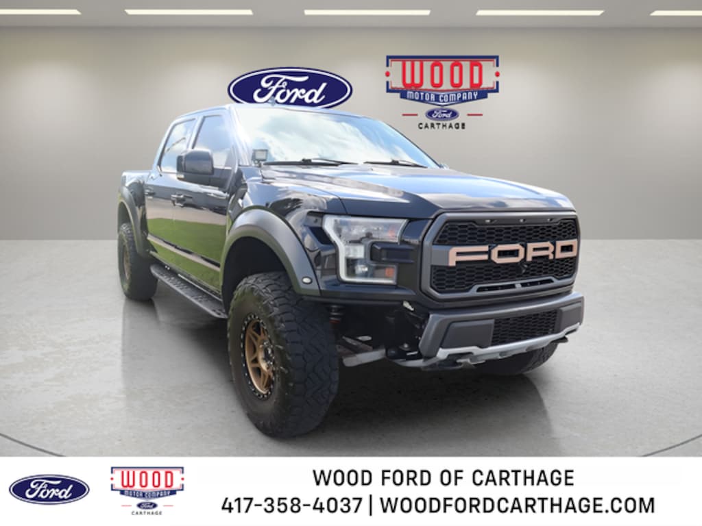 Used 2020 Ford F-150 Raptor Truck