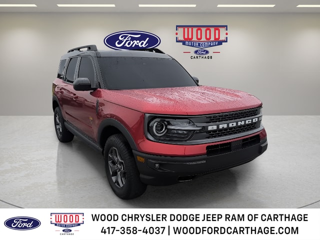 2023 Ford Bronco Sport Badlands 4X4's photo