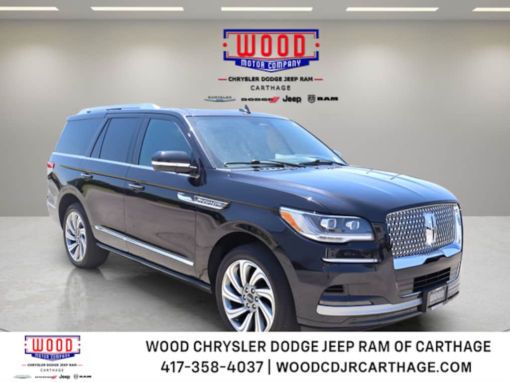 Used 2024 Lincoln Navigator Reserve SUV