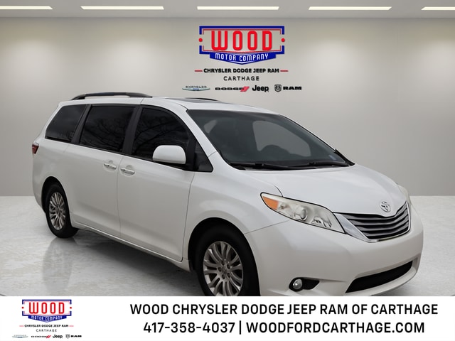 2015 Toyota Sienna XLE Premium