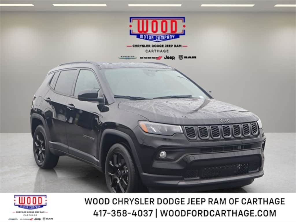 New 2026 Jeep Compass LATITUDE ALTITUDE 4X4 Sport Utility