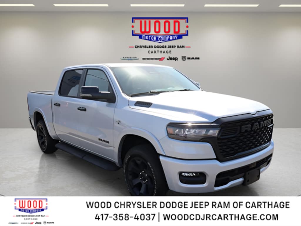 New 2026 Ram 1500 BIG HORN CREW CAB 4X4 5'7 BOX Pickup