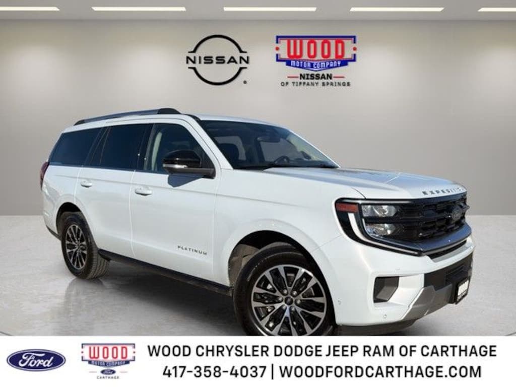 Used 2025 Ford Expedition Platinum SUV