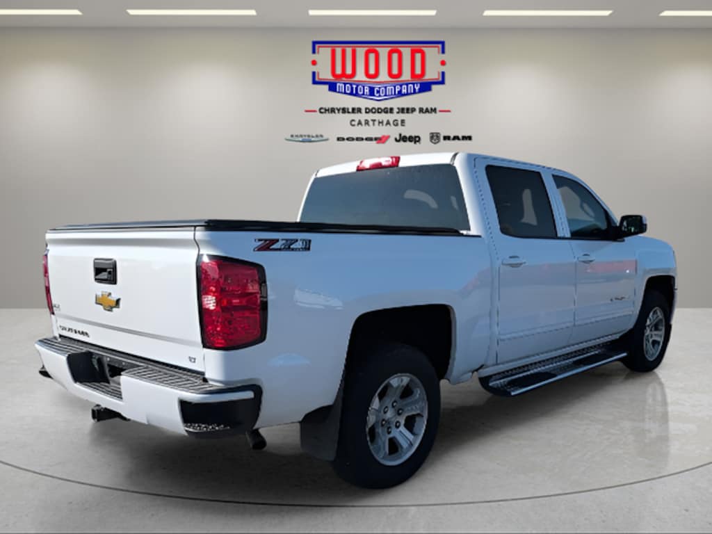 Used 2018 Chevrolet Silverado 1500 LT Truck