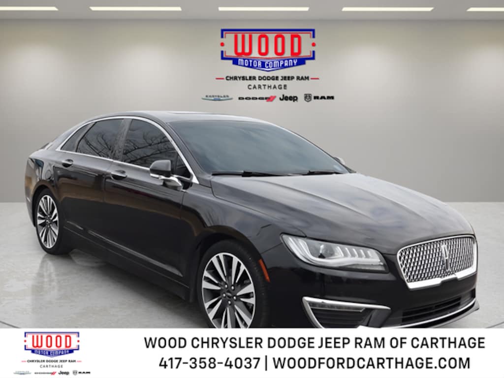 Used 2019 Lincoln MKZ Reserve Sedan