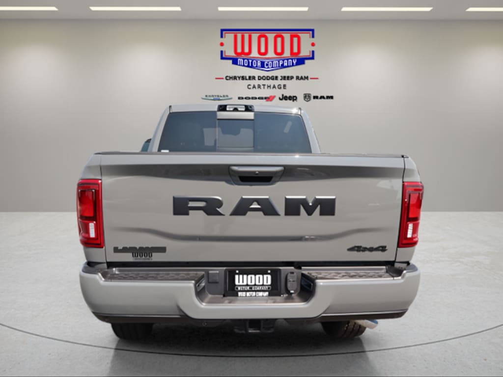 New 2026 Ram 2500 LARAMIE CREW CAB 4X4 6'4 BOX Pickup