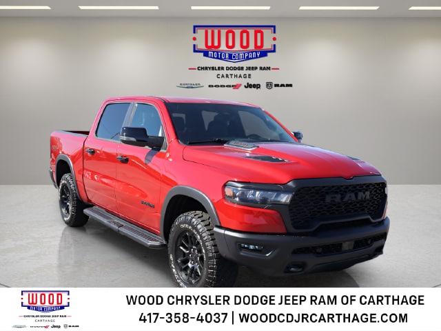 2027 RAM 1500 Pickup Rebel