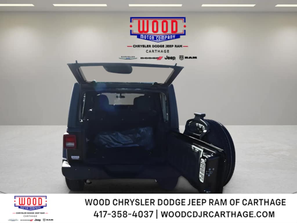 New 2026 Jeep Wrangler 4-DOOR SPORT Sport Utility