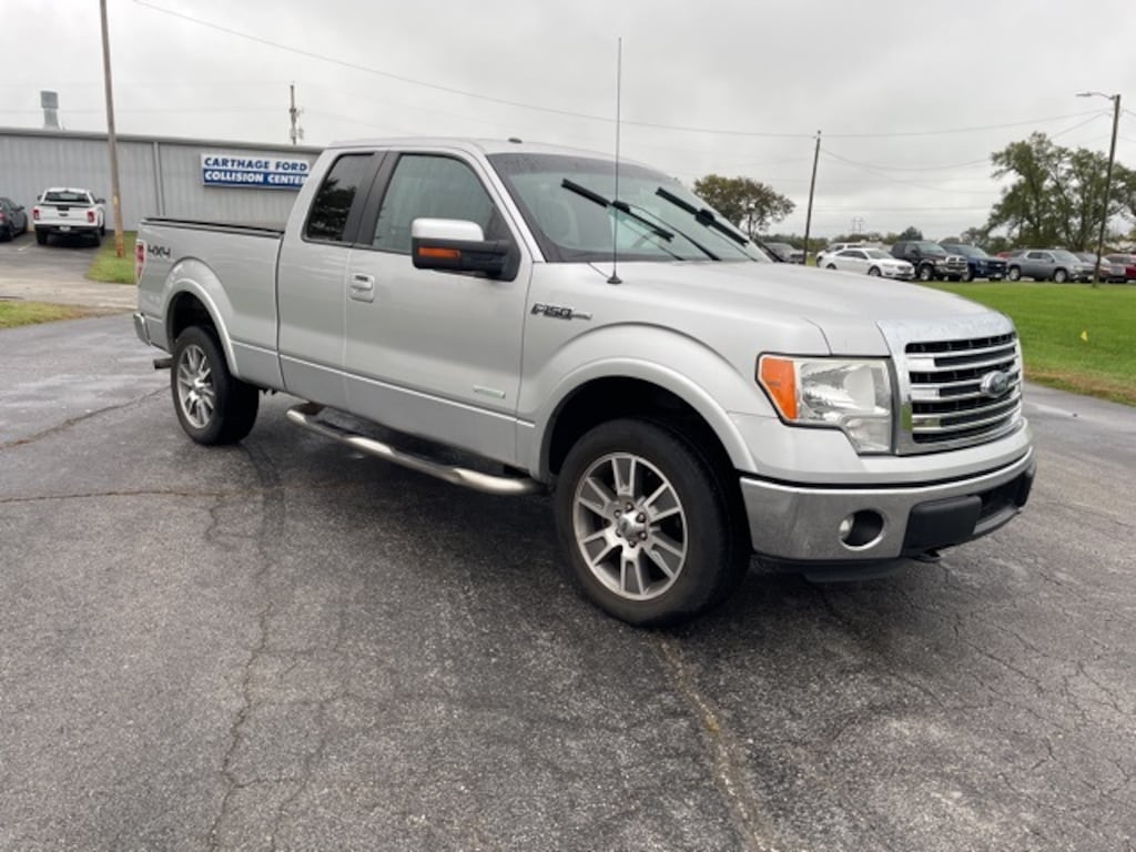 Used 2014 Ford F-150 Lariat Truck