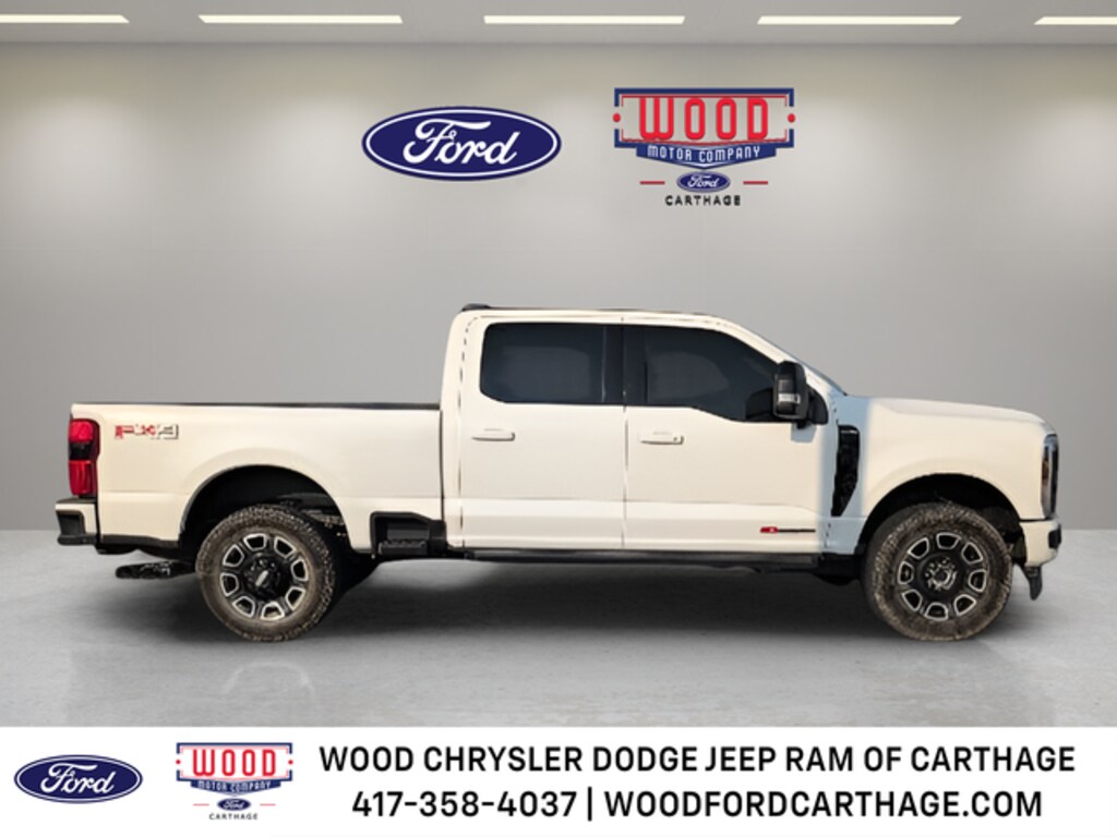 Used 2026 Ford F-250SD Platinum Truck