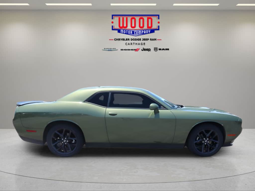 Used 2021 Dodge Challenger SXT Coupe
