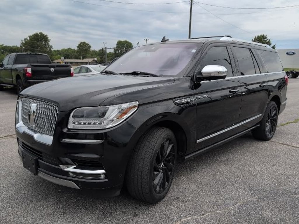 Used 2020 Lincoln Navigator L Black Label SUV