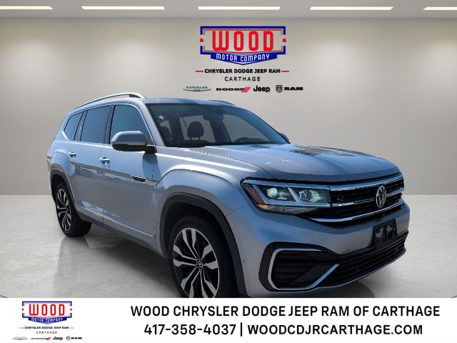 2021 Volkswagen Atlas 3.6L SEL Premium R-Line 4MOTION's photo
