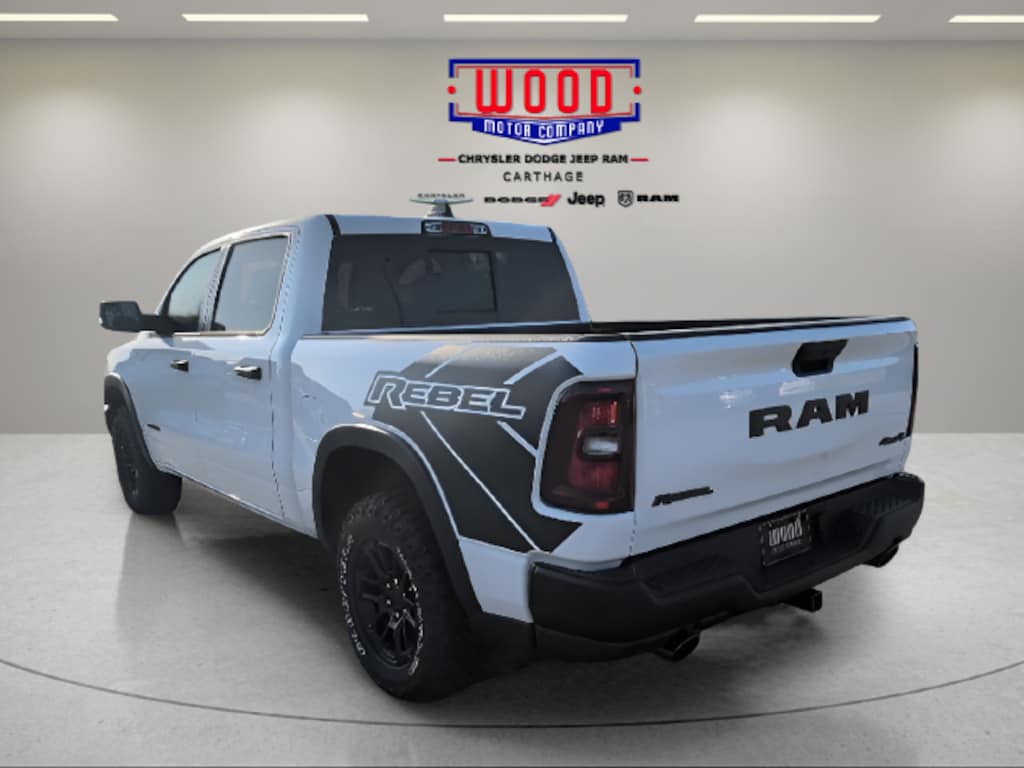 Used 2026 Ram 1500 Rebel Truck