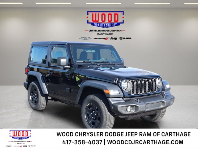2026 Jeep Wrangler 2-Door Sport - Photo 9