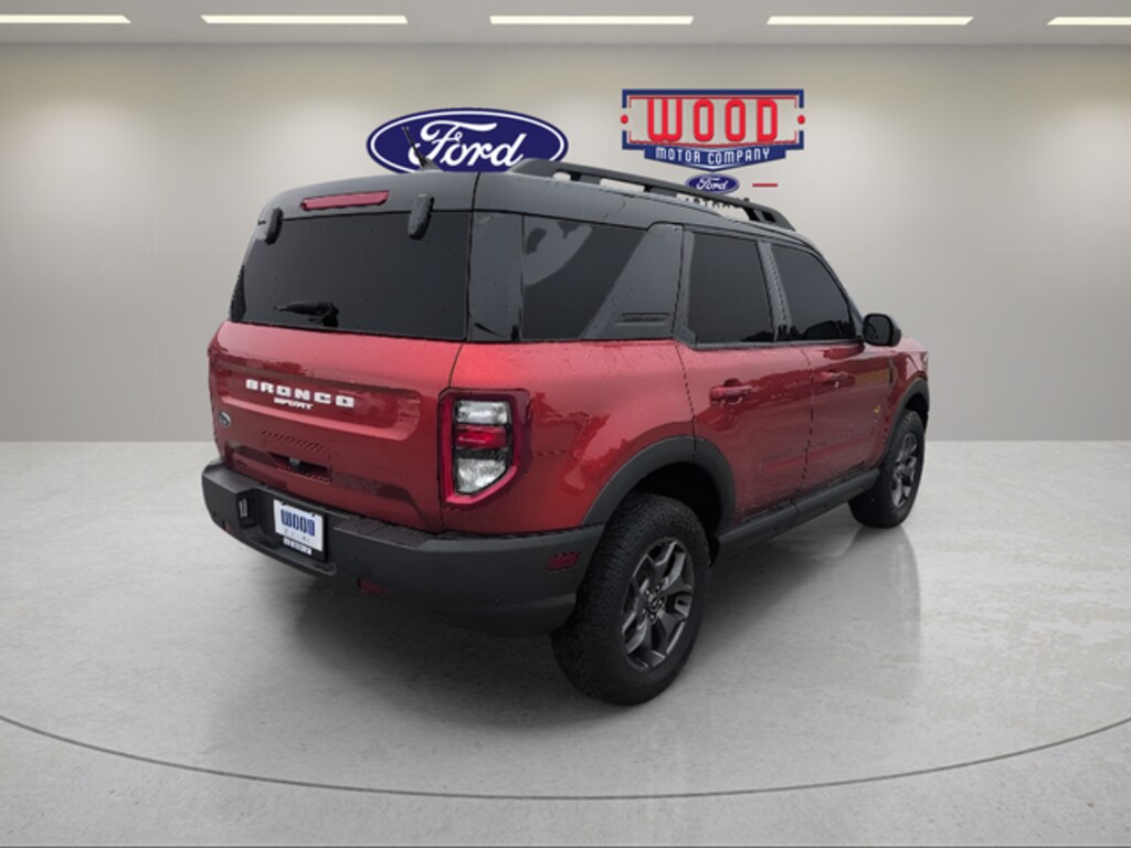 Used 2023 Ford Bronco Sport Badlands SUV