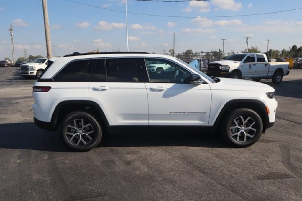 New 2025 Jeep Grand Cherokee LIMITED 4X4 Sport Utility