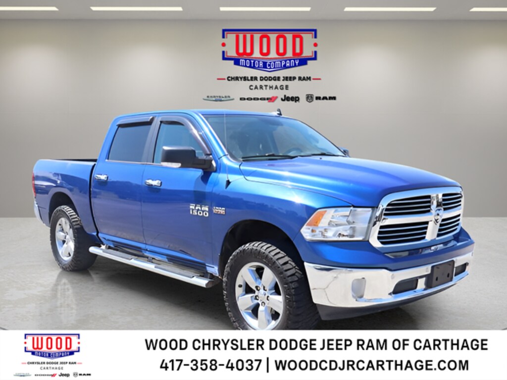 Used 2016 Ram 1500 Big Horn Truck