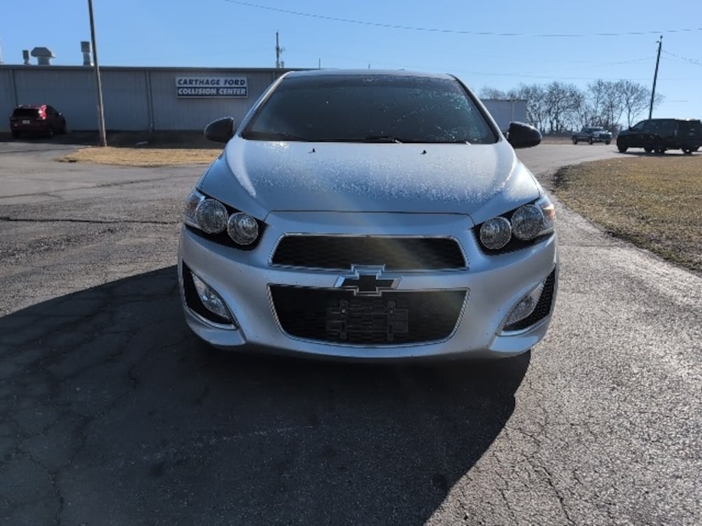 Used 2015 Chevrolet Sonic RS Hatchback