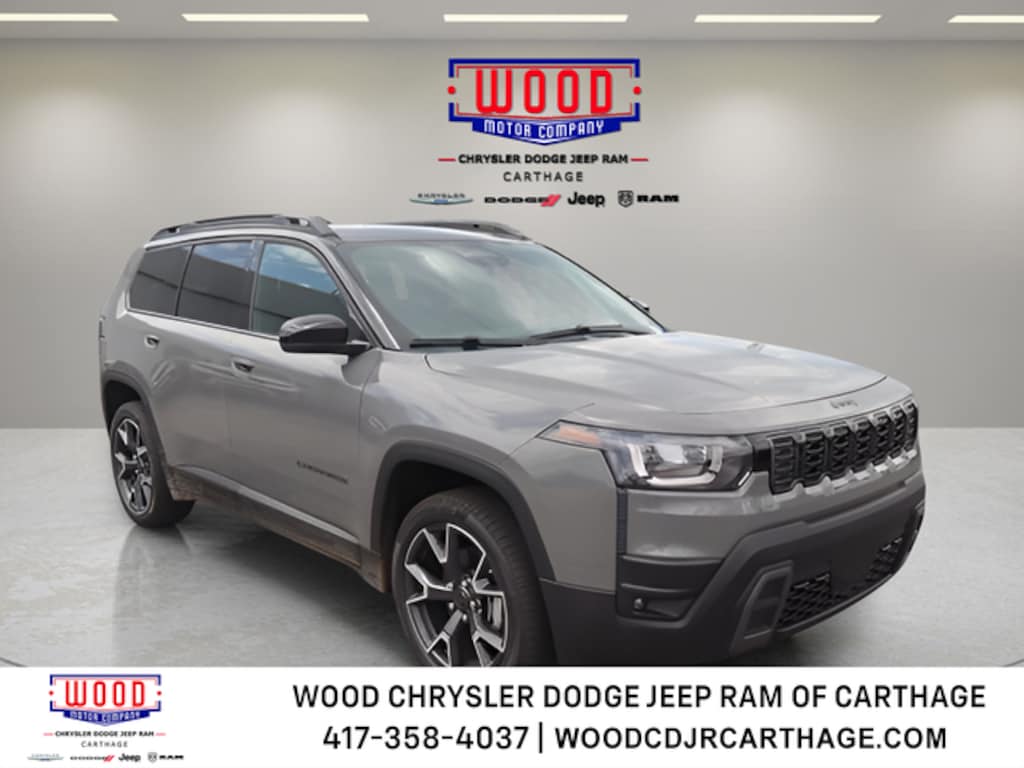New 2026 Jeep Cherokee OVERLAND 4X4 Sport Utility
