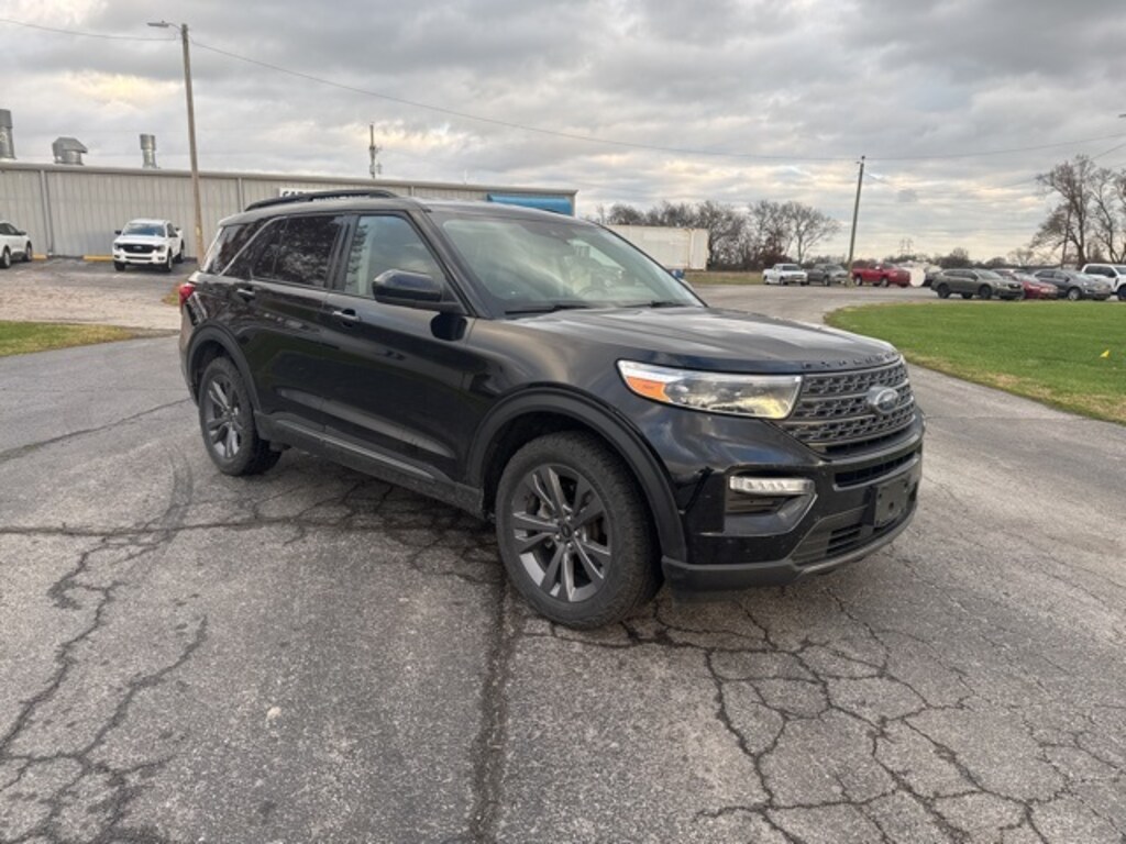 Used 2022 Ford Explorer XLT SUV