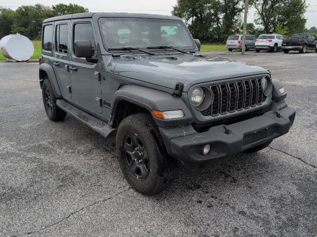 Used 2025 Jeep Wrangler Sport SUV