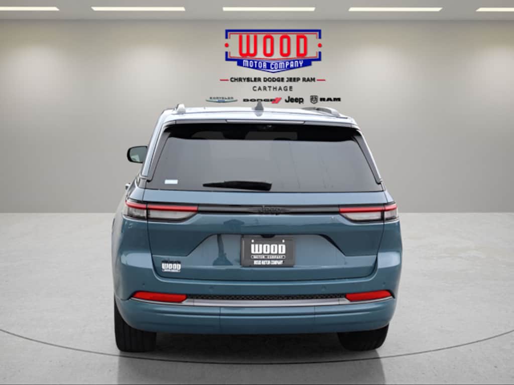 New 2026 Jeep Grand Cherokee LIMITED RESERVE 4X4 Sport Utility