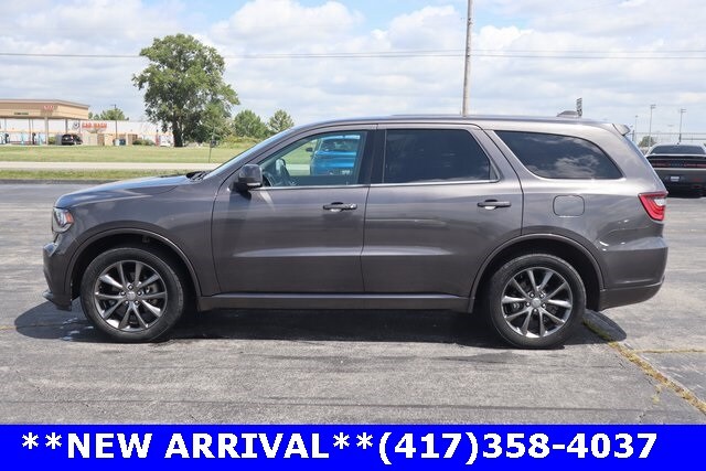 2017 Dodge Durango GT photo 2