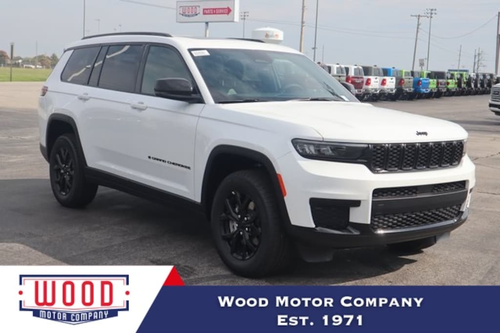 New 2025 Jeep Grand Cherokee L ALTITUDE X 4X4 Sport Utility