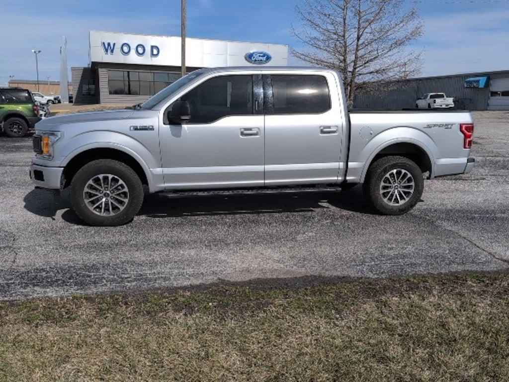 Used 2018 Ford F-150 XLT Truck