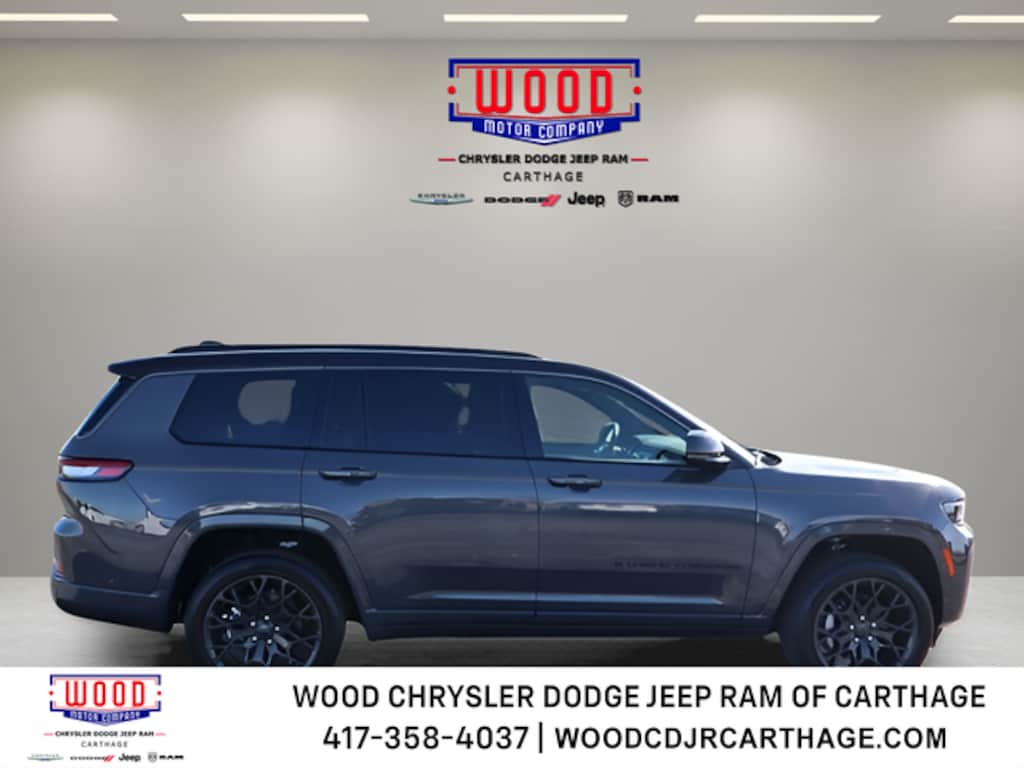 New 2026 Jeep Grand Cherokee L SUMMIT 4X4 Sport Utility