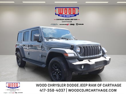 2025 Jeep Wrangler Sport SUV