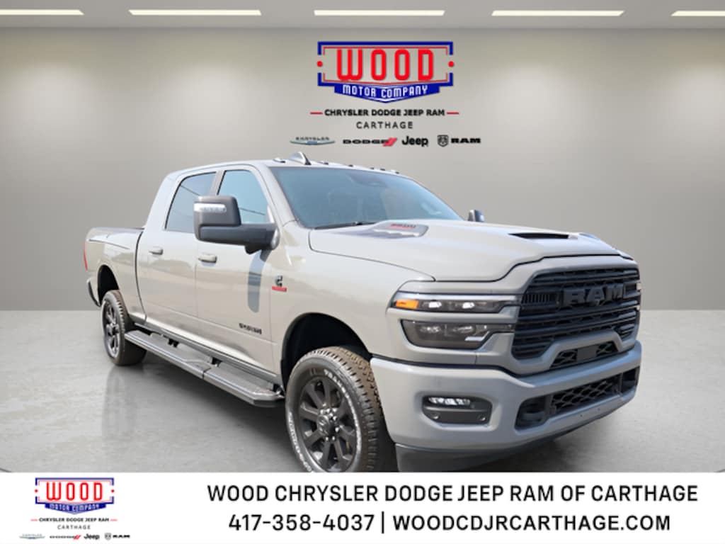 New 2026 Ram 2500 LARAMIE MEGA CAB 4X4 6'4 BOX Pickup