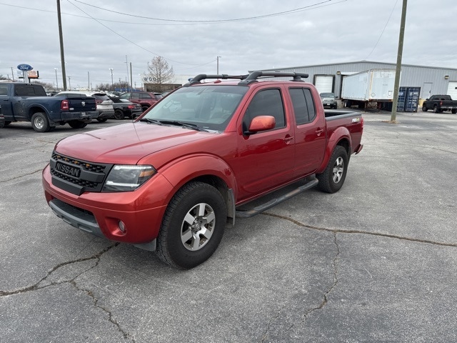 2013 Nissan Frontier PRO-4X